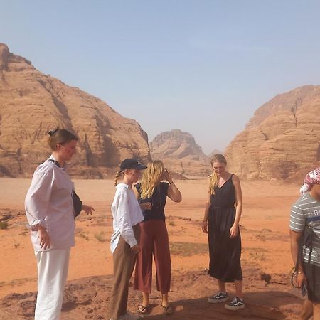 غرووب وادي رم Hotell Eksteriør bilde