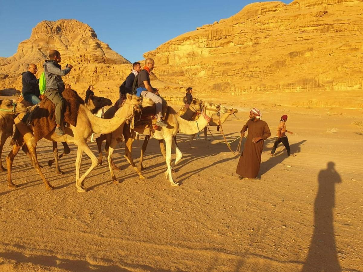 غرووب وادي رم Hotell Eksteriør bilde