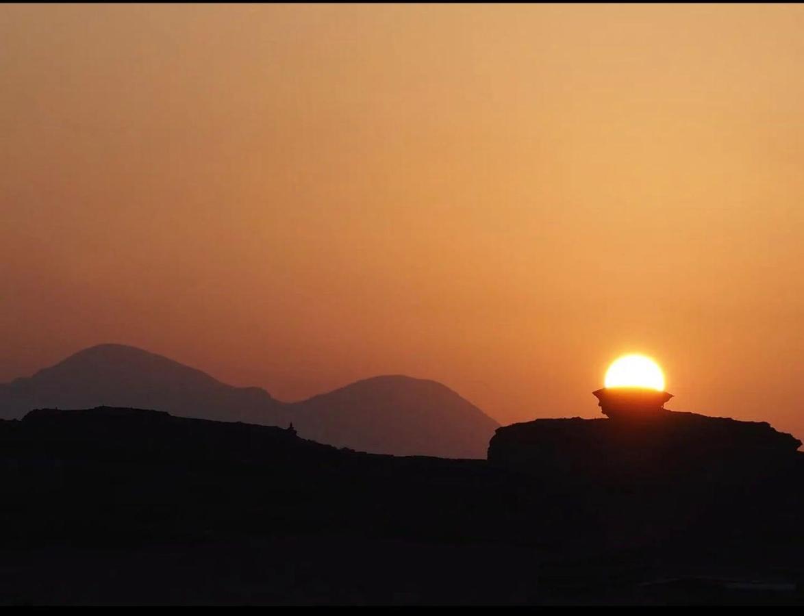 غرووب وادي رم Hotell Eksteriør bilde