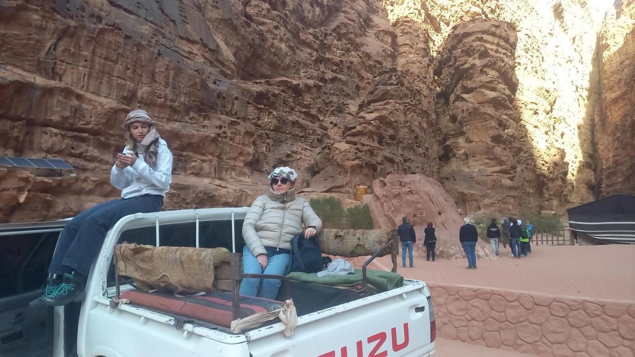 غرووب وادي رم Hotell Eksteriør bilde