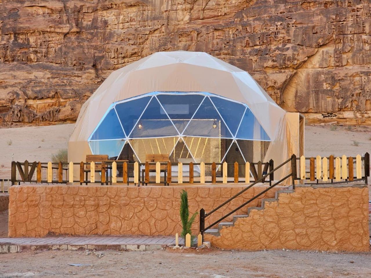 غرووب وادي رم Hotell Eksteriør bilde