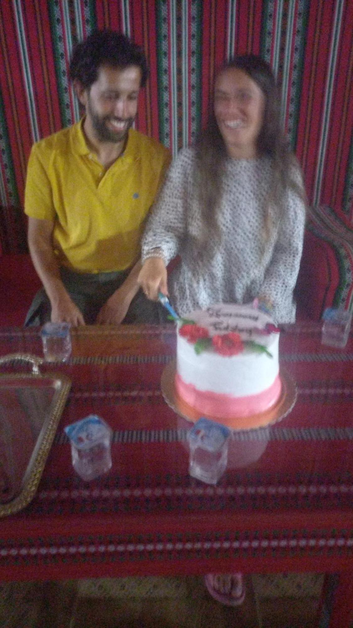 غرووب وادي رم Hotell Eksteriør bilde