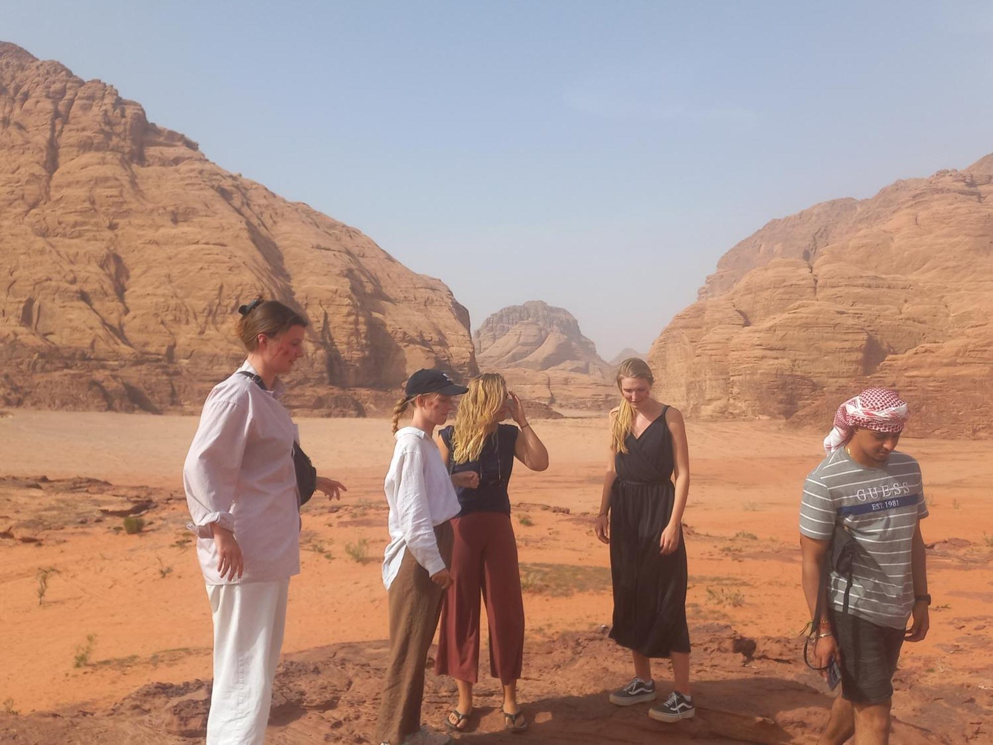 غرووب وادي رم Hotell Eksteriør bilde