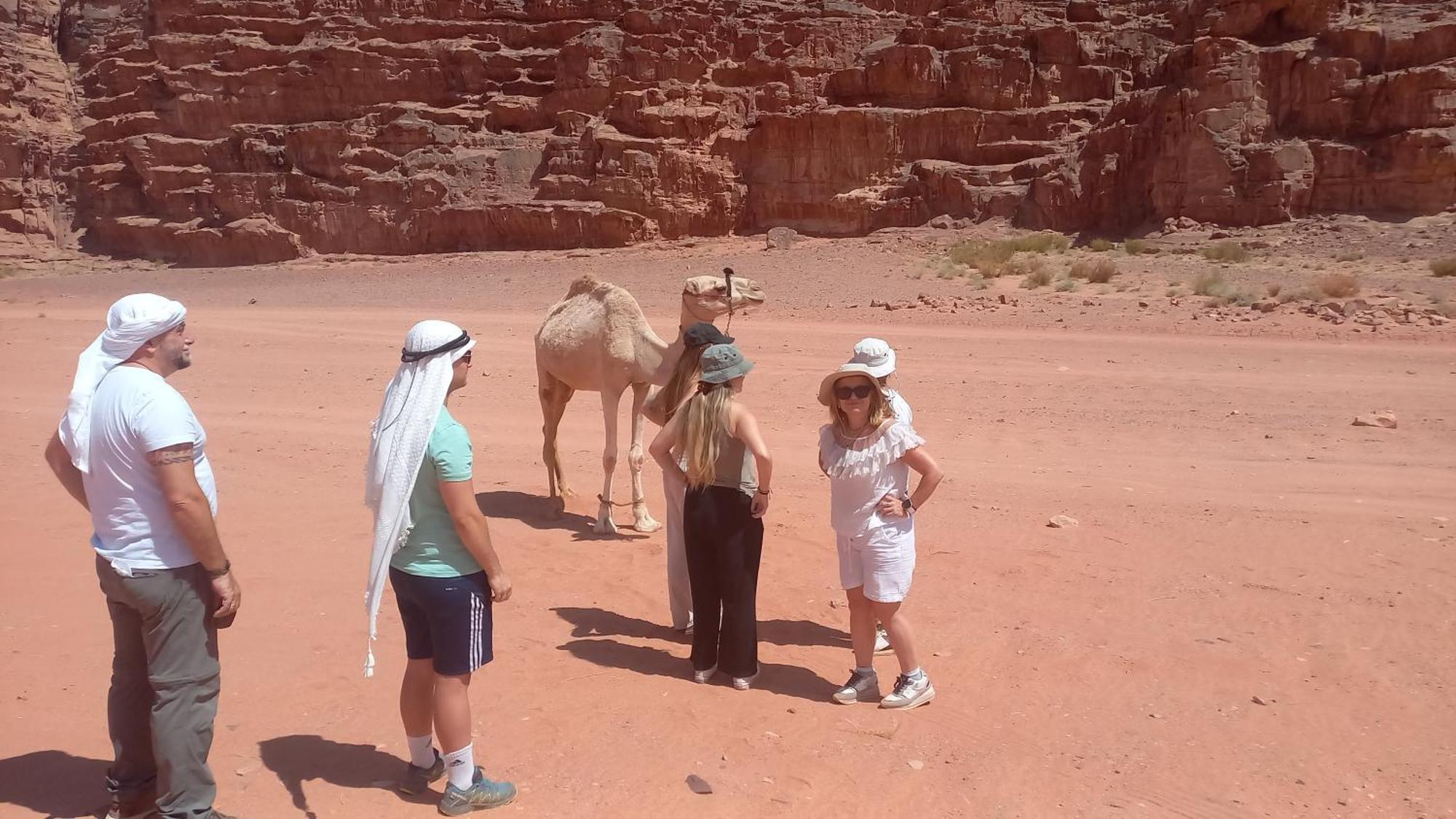 غرووب وادي رم Hotell Eksteriør bilde