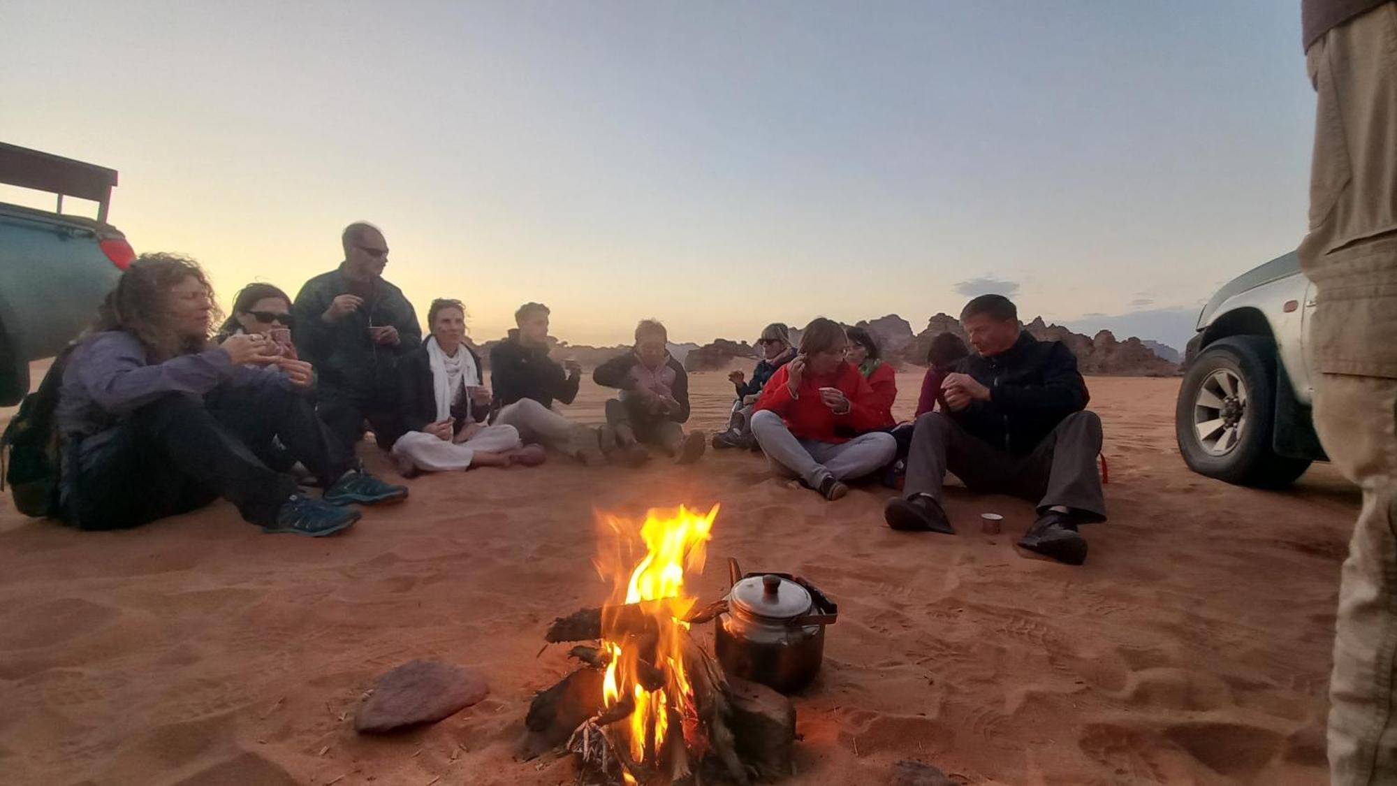 غرووب وادي رم Hotell Eksteriør bilde