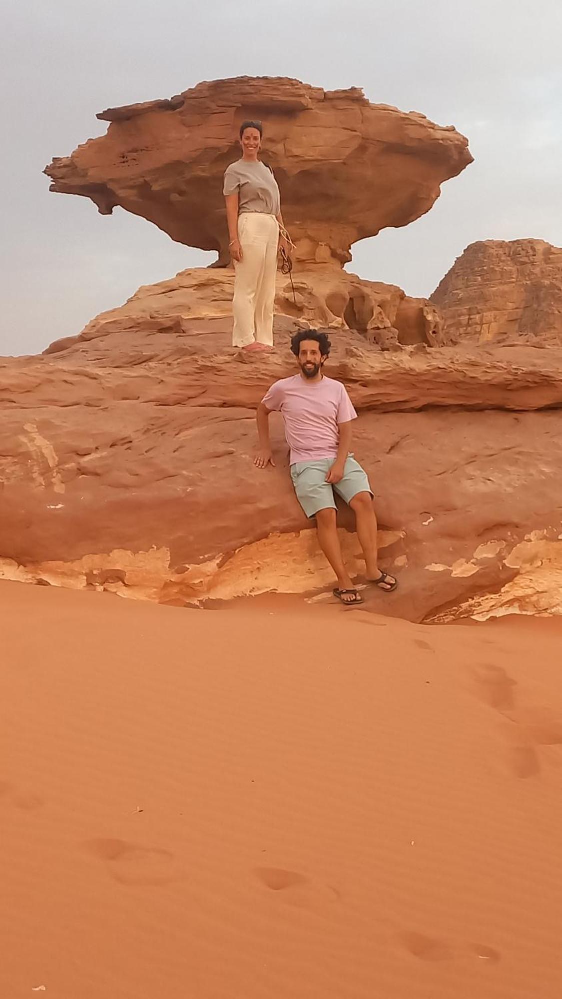 غرووب وادي رم Hotell Eksteriør bilde