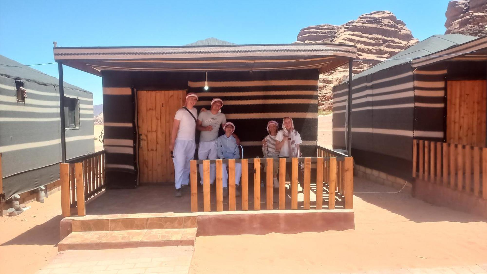 غرووب وادي رم Hotell Eksteriør bilde