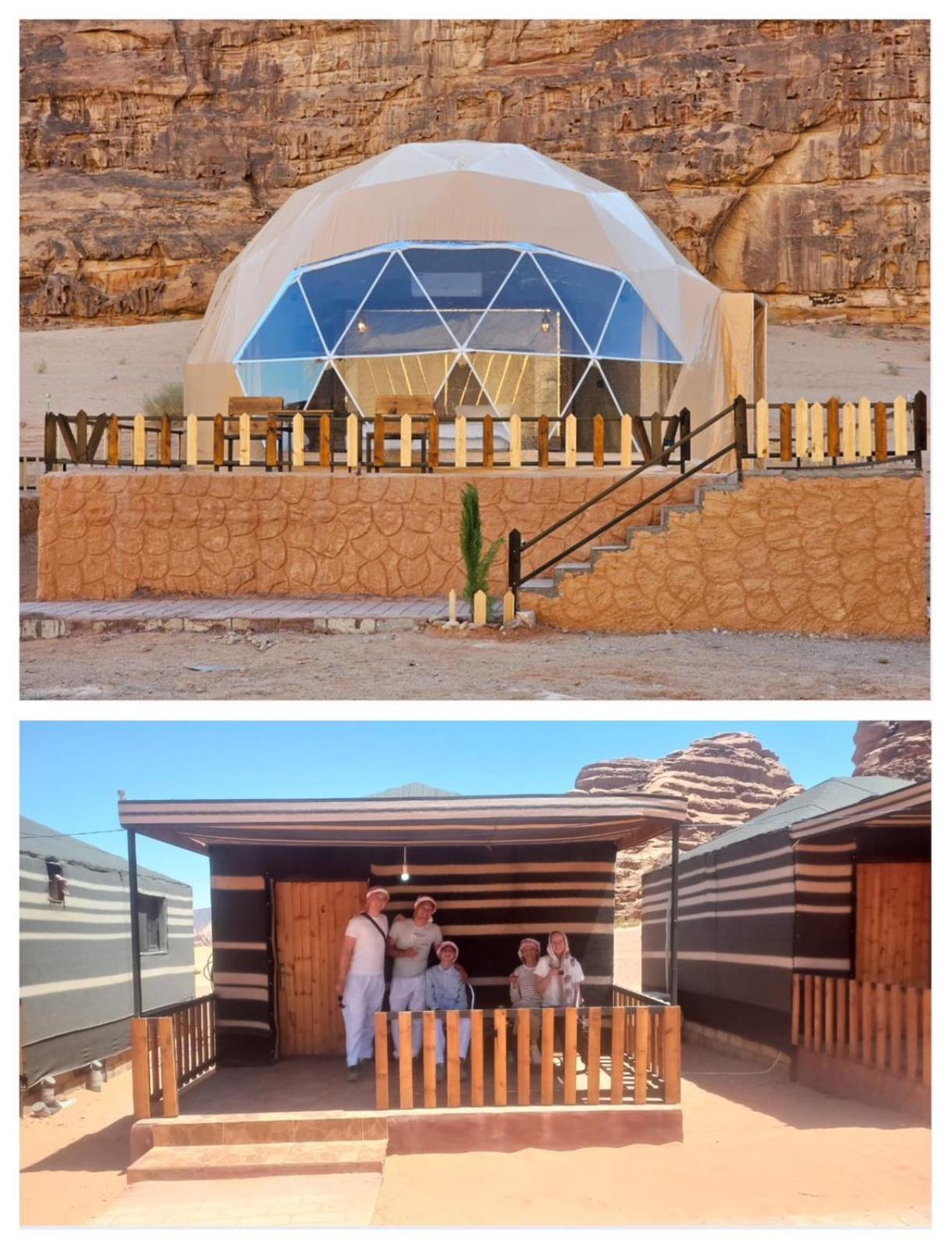 غرووب وادي رم Hotell Eksteriør bilde