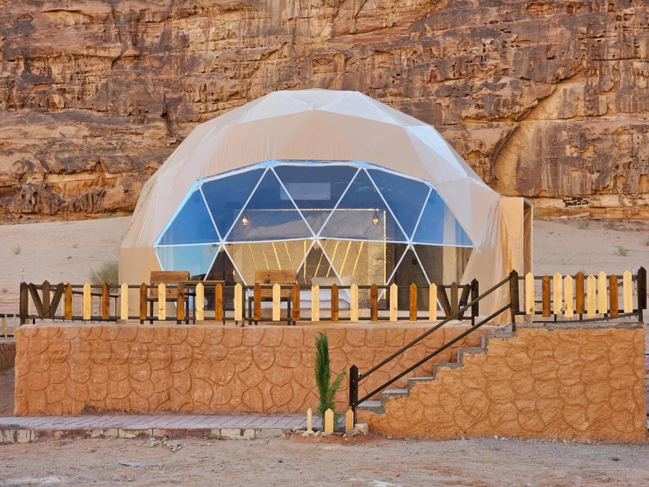 غرووب وادي رم Hotell Eksteriør bilde